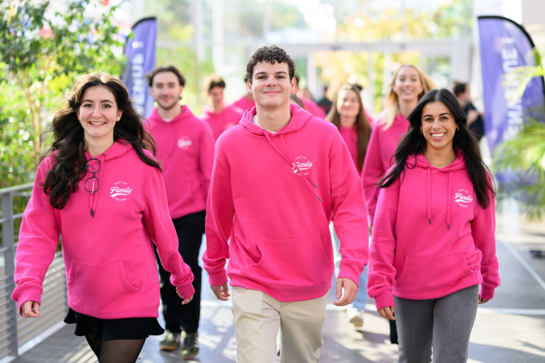 journée portes ouvertes neoma business school etudiants ambassadeurs visite campus