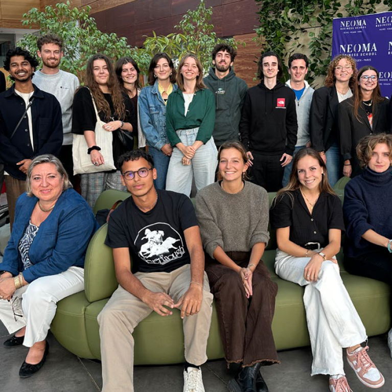 MSc Sustainability Transformations NEOMA