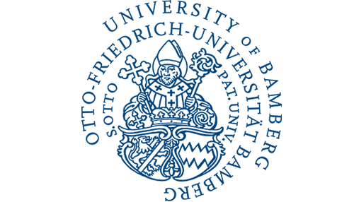 Logo university of Bamberg