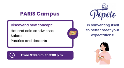 Paris campus - Popote