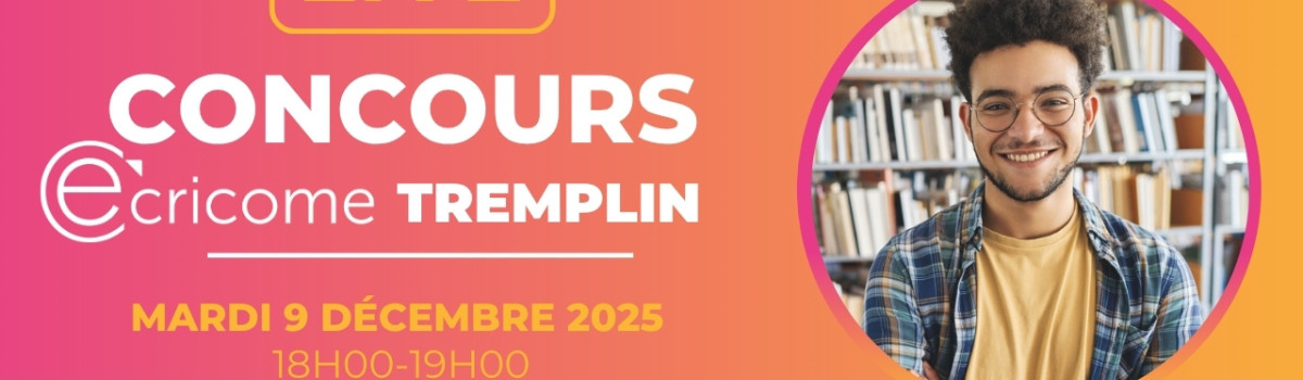 Ecricome banner tremplin
