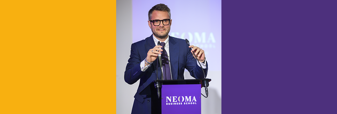 NEOMA stratégie internationale Alexandre Pourchet 