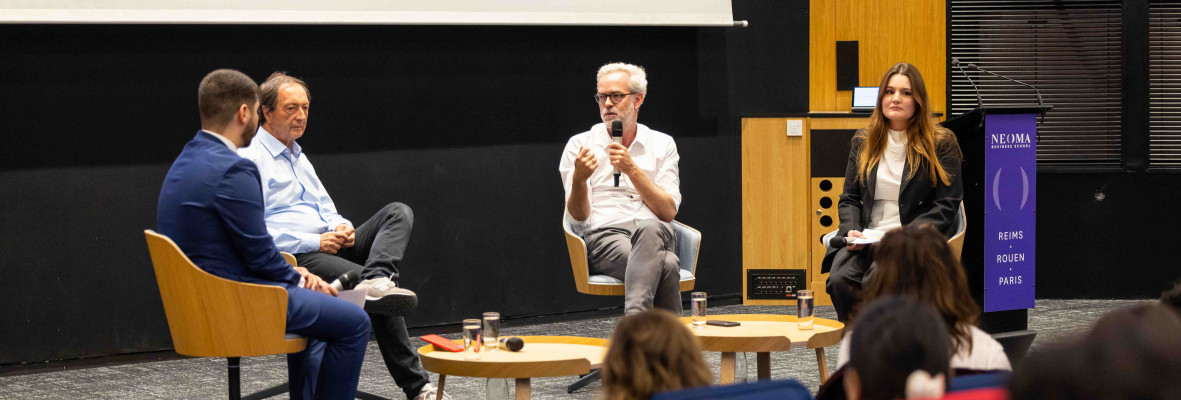 NEOMA Sébastien Missoffe DG de GOOGLE 