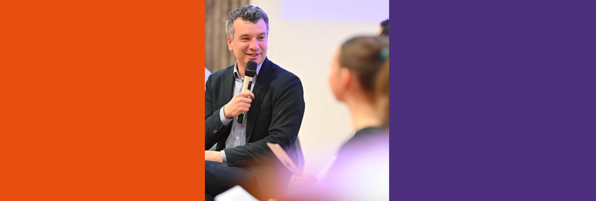 Raphaël Kunde, DG de Nutrition Santé / conférence inspirante/ NEOMA 