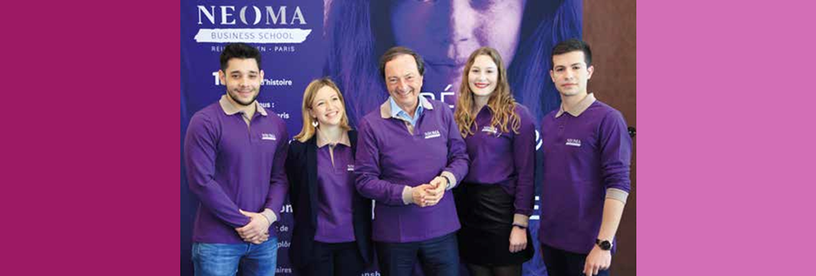 NEOMA Michel Edouard Leclerc 