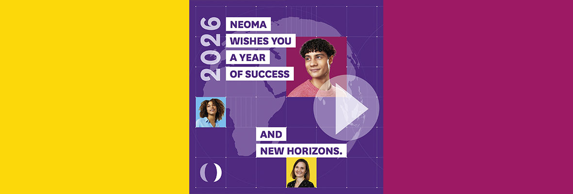 NEOMA wishes you a year of success and new horizons-2026