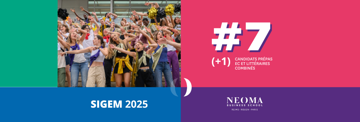Classement sigem 2025 : NEOMA 7ème place