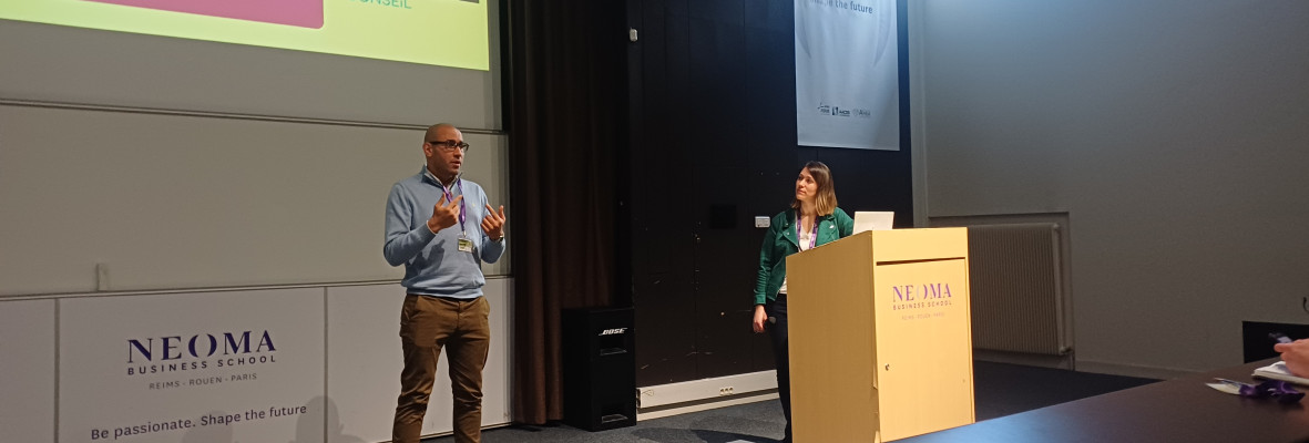 Safir Hanafi, Diplômé NEOMA, fondateur de PillQuare - 