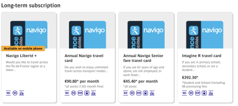 Paris visite buy bus tickets