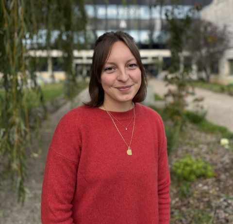 Loann JOLY-GAVACHE responsable promotion recrutement post bac NEOMA BUSINESS SCHOOL