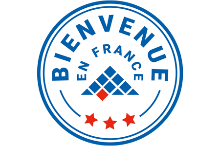 Logo Bienvenue en France 3 étoiles