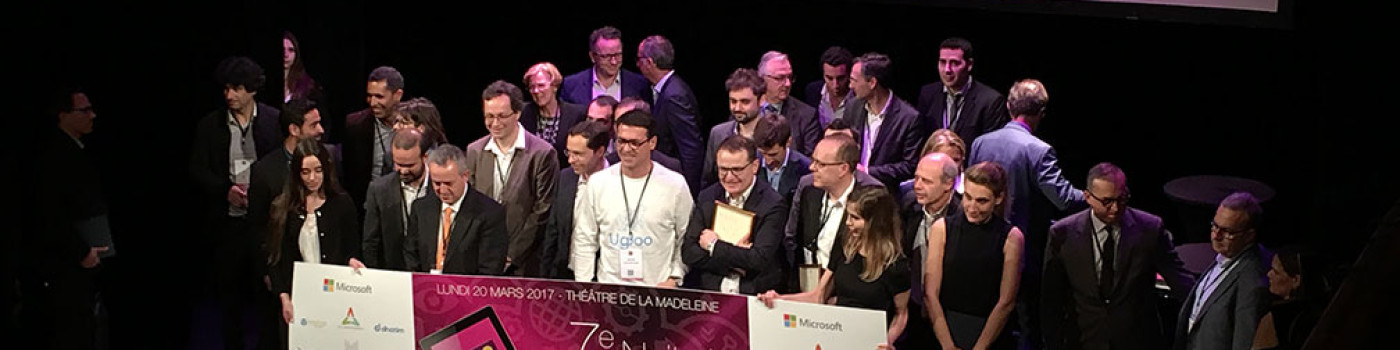 IT Night, 7e Nuit de l’Entreprise Numérique au Théâtre de la Madeleine à Paris, NEOMA Business School a été nommé Lauréat Or dans la catégorie Gestion humaine et Travail collaboratif