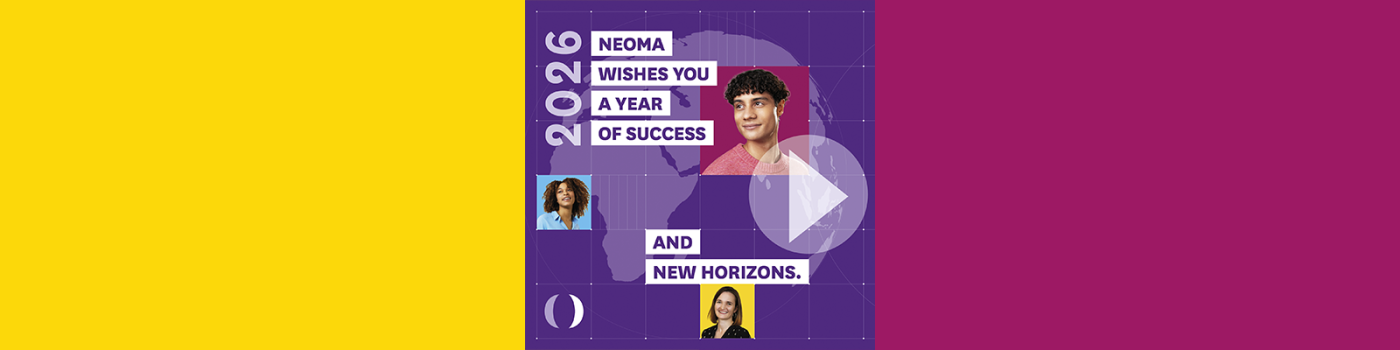NEOMA wishes you a year of success and new horizons-2026