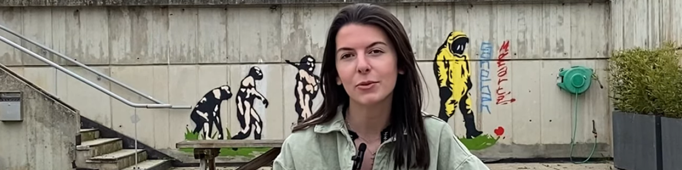 Portrait d'Anaëlle, étudiante en PréMaster au sein du Programme Grande Ecole de NEOMA est issue d’une admission TREMPLIN1