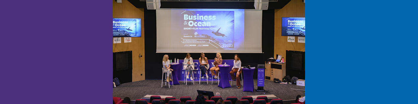 NEOMA mobilise les étudiants pendant 48 h pour allier business et responsabilité environnementale  et en