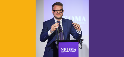 NEOMA stratégie internationale Alexandre Pourchet 