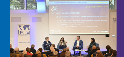 NEOMA/ IRIS IA enjeu de puissance conférence 2026