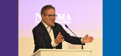 Martin Hirsch Rentrée de NEOMA PGE