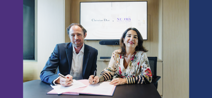 Christian Dior Couture partenaire de NEOMA signature 2025
