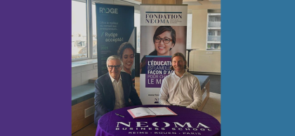 Partenariat NEOMA & RYDGE CONSEIL 2026