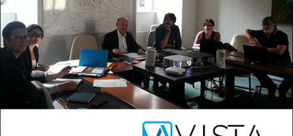 NEOMA Business School et l’Ecole Européenne Supérieure d’Art de Bretagne (EESAB) ont fait un point d’étape aux élus de la ville de Fougères dont le château est un des premiers sites d’expérimentation du projet VISTA-AR