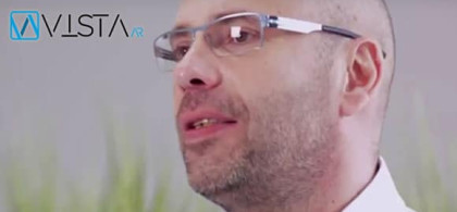 Portrait de Gaël Bonnin, professeur du département Marketing et Directeur de l’Institut SPoC de NEOMA BS dans le cadre du projet européen VISTA-AR