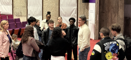 NEOMA, Conférence Gregg Bywalski Webedia 