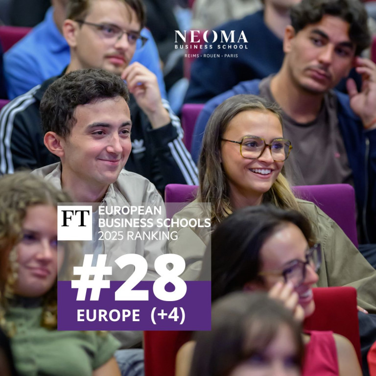 Palmarès Financial Times EBS 2025