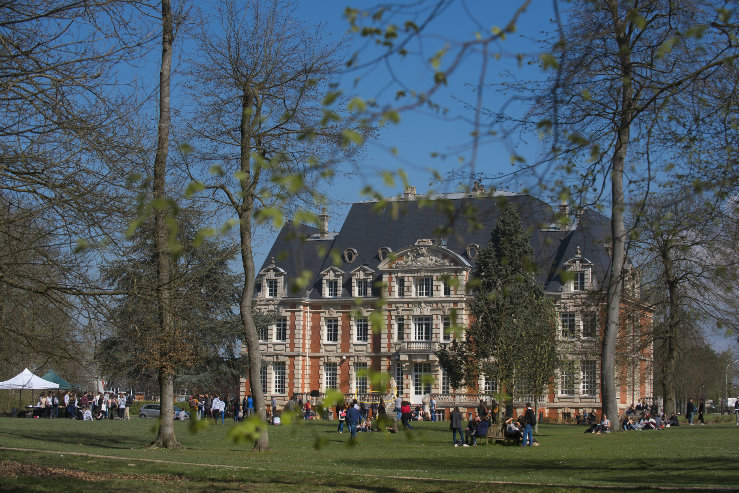 Photo Château du Campus de Rouen