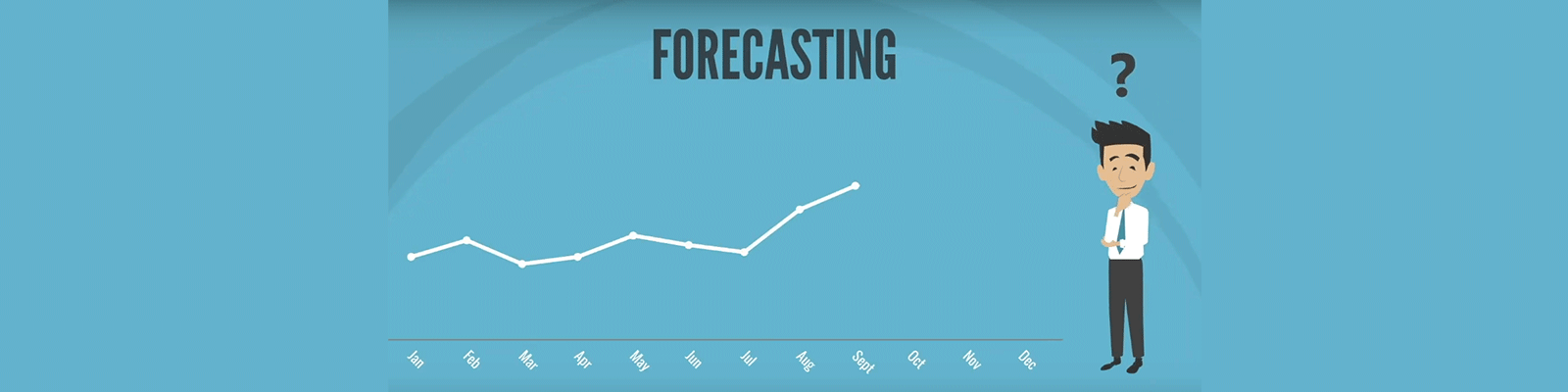 Management or the art of anticipating: the use of forecasting models