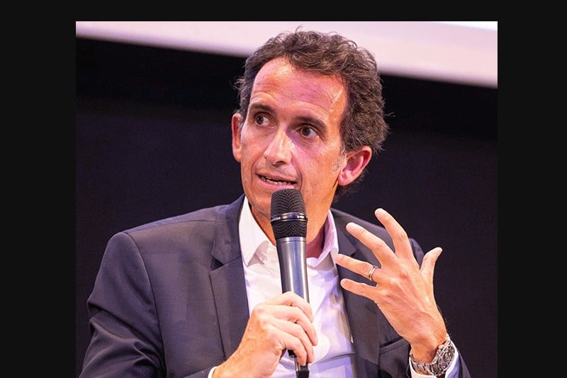 ALEXANDRE BOMPARD, CEO Carrefour at NEOMA (2022)
